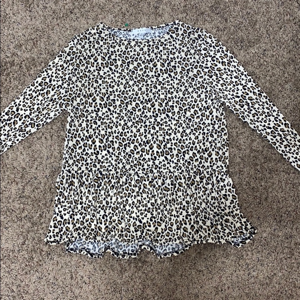 cheetah print shirt
